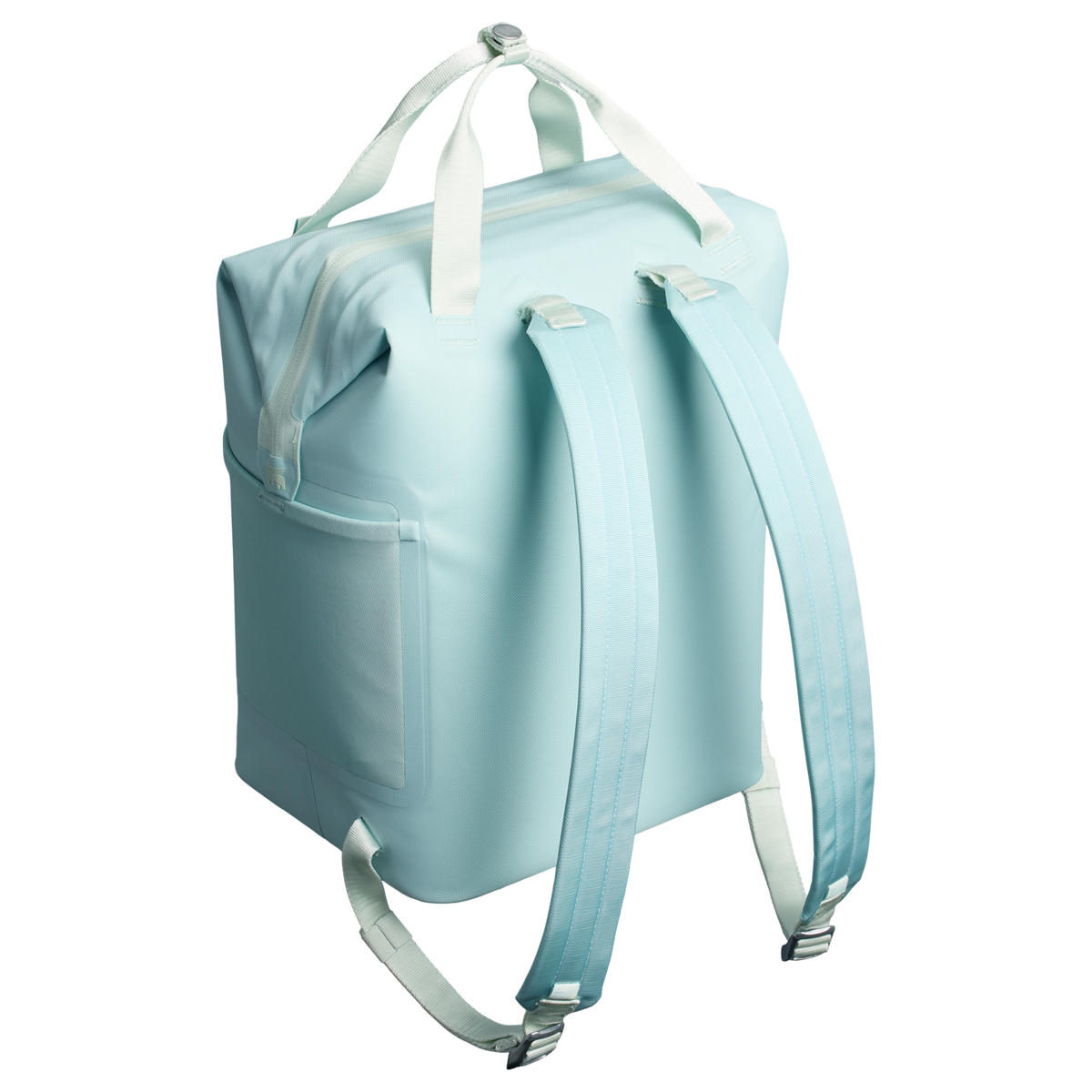 Stanley 14 Quart All Day Madeleine Mini Soft Sided Cooler Backpack In Seafoam Blue