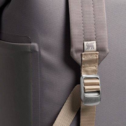 Stanley 14 Quart All Day Madeleine Mini Soft Sided Cooler Backpack In Stone Grey