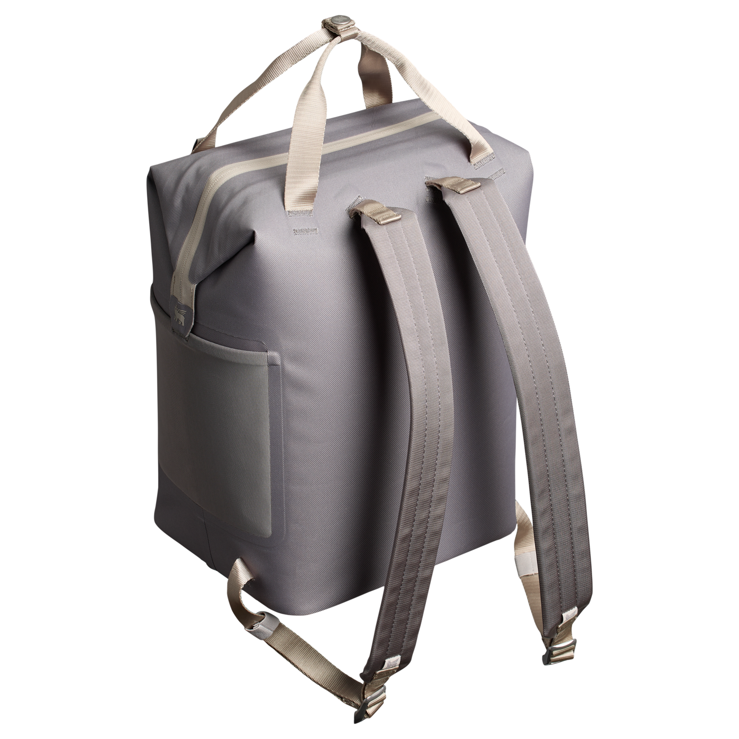 Stanley 14 Quart All Day Madeleine Mini Soft Sided Cooler Backpack In Stone Grey
