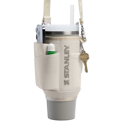 Stanley All Day 30 OZ Quencher Carry All In Cream White