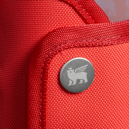 Stanley All Day 30 OZ Quencher Carry All In Hot Coral Red