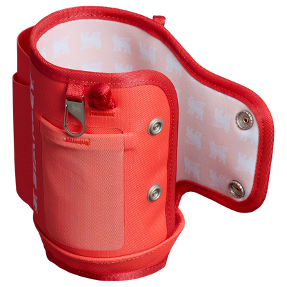 Stanley All Day 30 OZ Quencher Carry All In Hot Coral Red