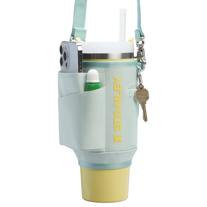 Stanley All Day 30 OZ Quencher Carry All In Mist Blue