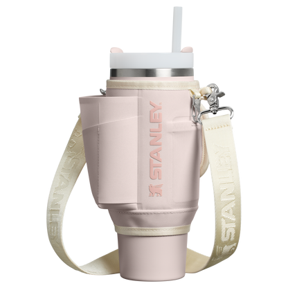Stanley All Day 30 OZ Quencher Carry All In Rose Quartz
