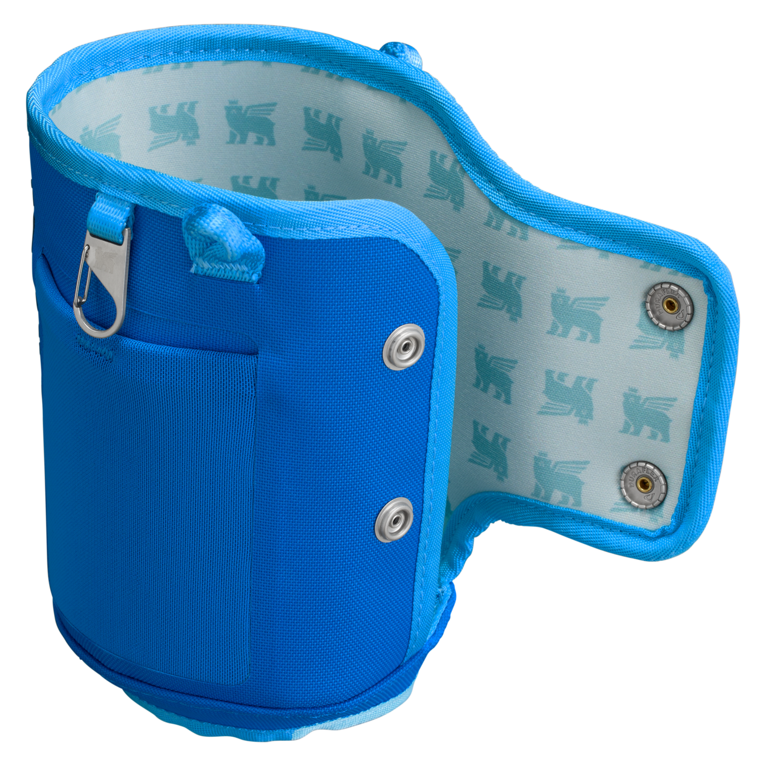 Stanley Carry-All 40 oz Quencher with Detachable Crossbody Straps in Azure blue