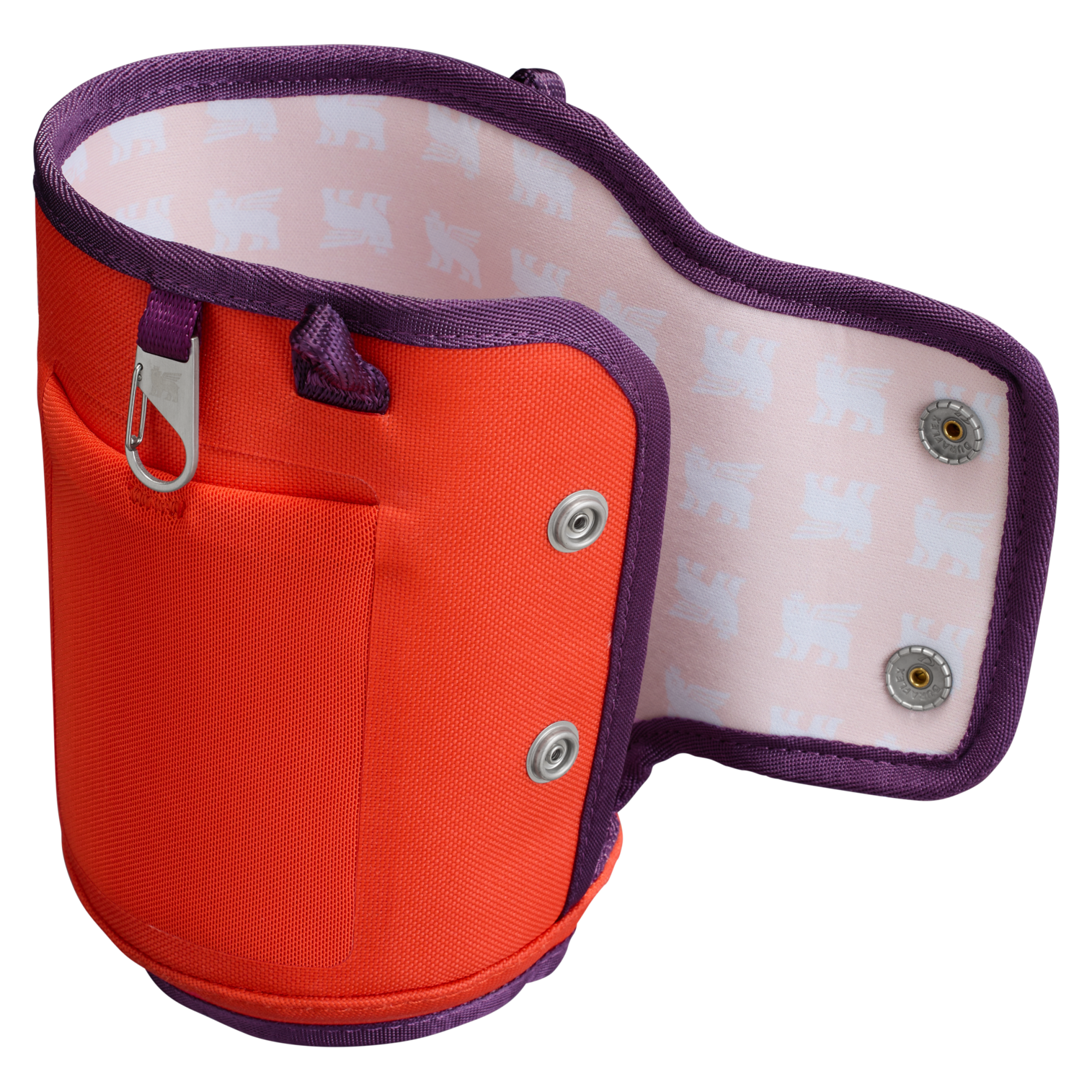 Stanley Carry-All 40 oz Quencher with Detachable Crossbody Straps in Lilac
