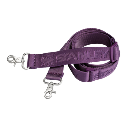 Stanley Carry-All 40 oz Quencher with Detachable Crossbody Straps in Lilac