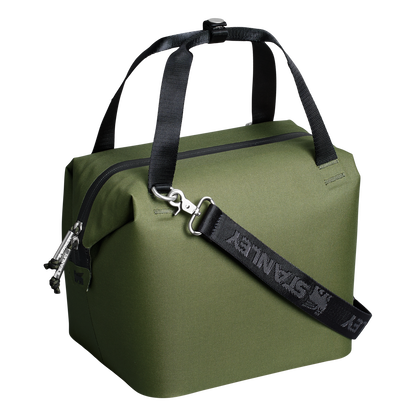 Stanley 7.4 Quart All Day Julienne Mini Soft Sided Cooler In Dried Pine Green