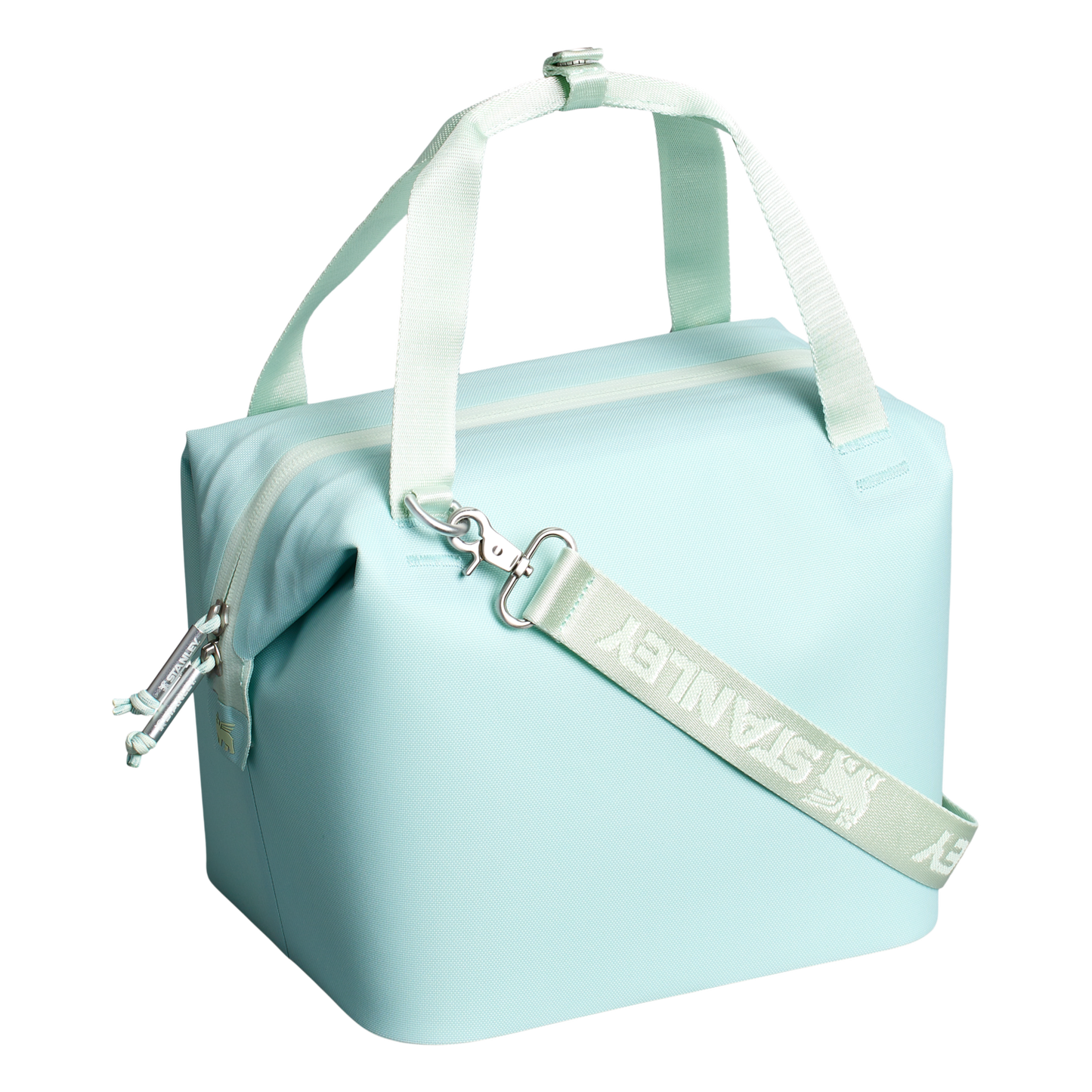 Stanley 7.4 Quart All Day Julienne Mini Soft Sided Cooler In Seafoam Green