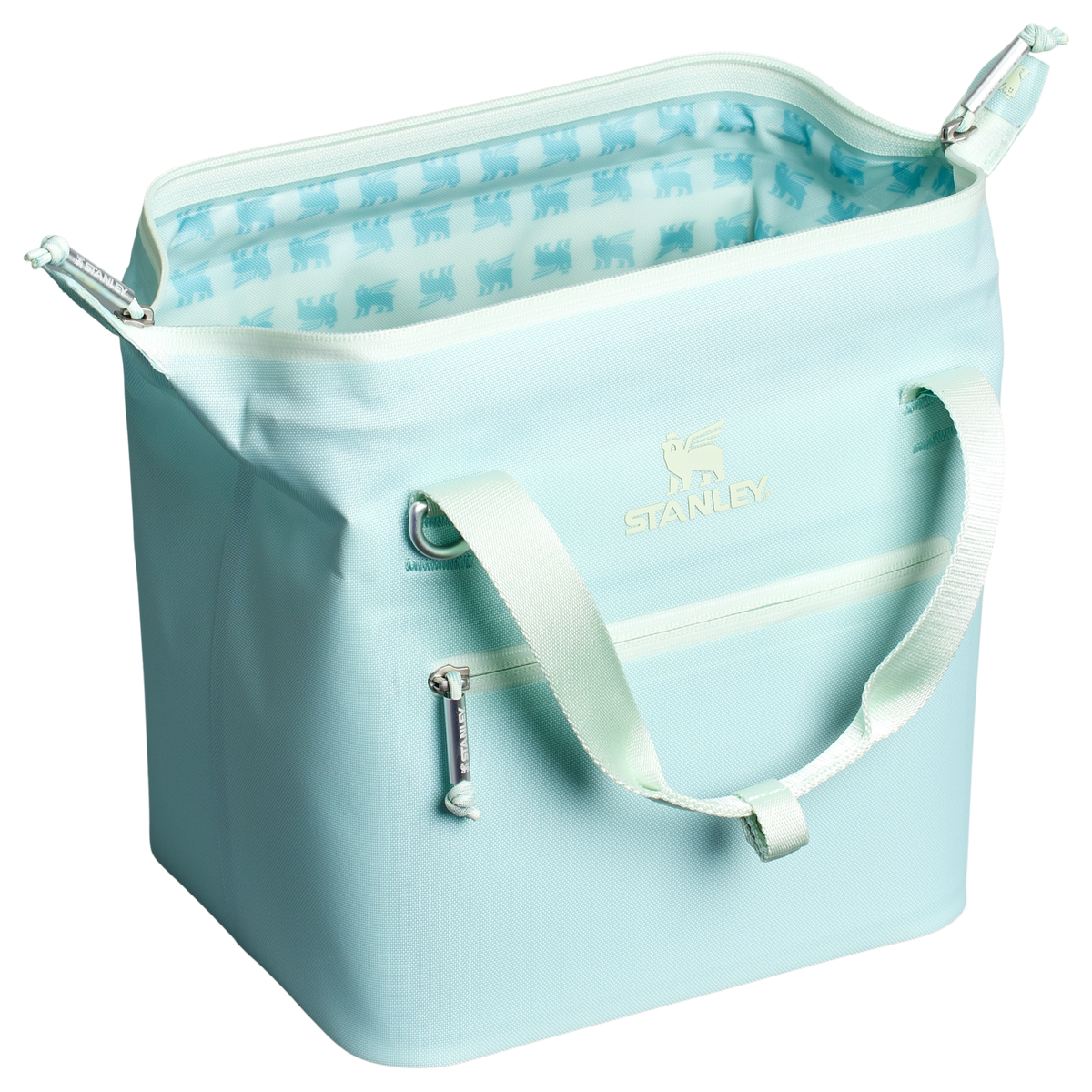 Stanley 7.4 Quart All Day Julienne Mini Soft Sided Cooler In Seafoam Green