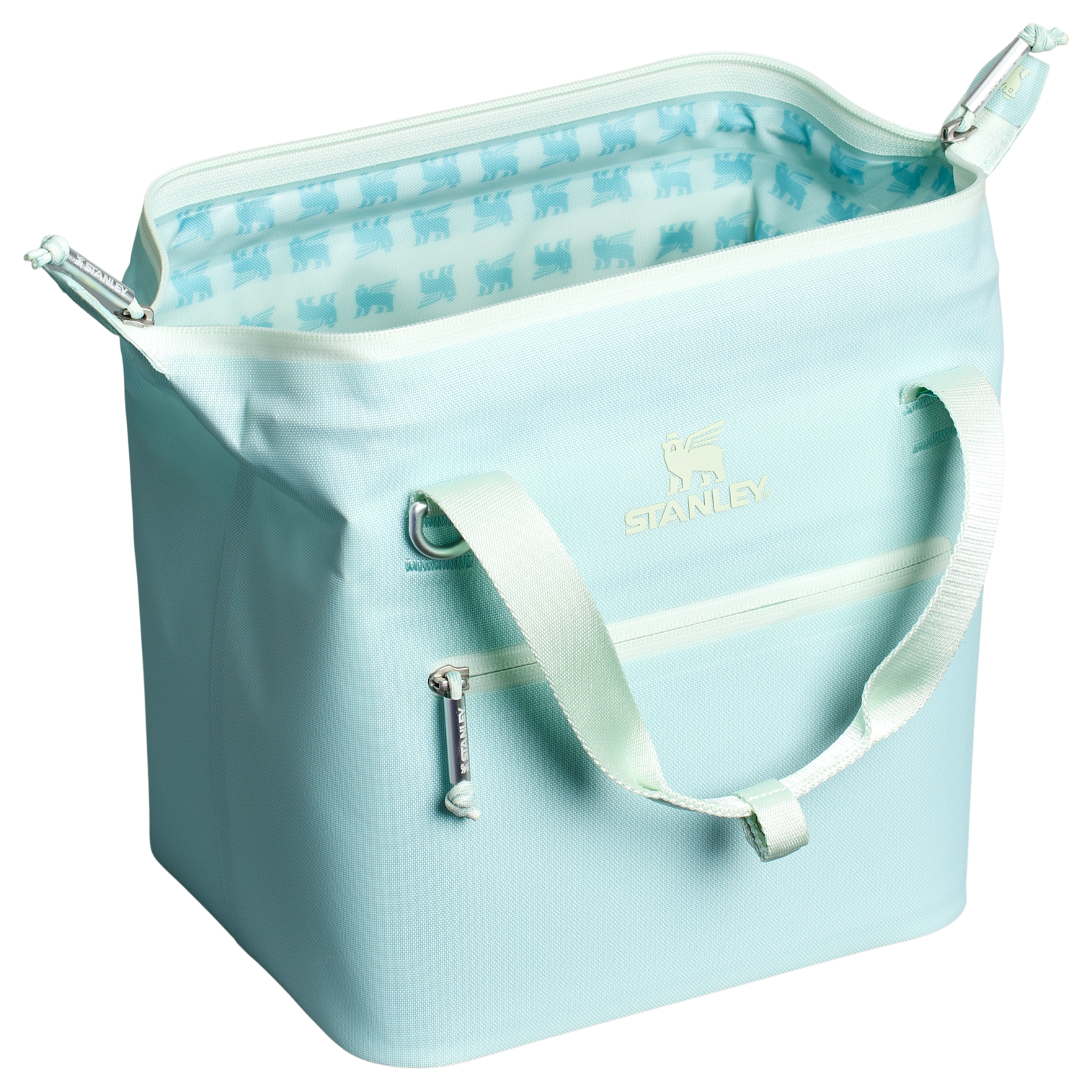 Stanley 7.4 Quart All Day Julienne Mini Soft Sided Cooler In Seafoam Green