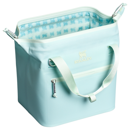 Stanley 7.4 Quart All Day Julienne Mini Soft Sided Cooler In Seafoam Green