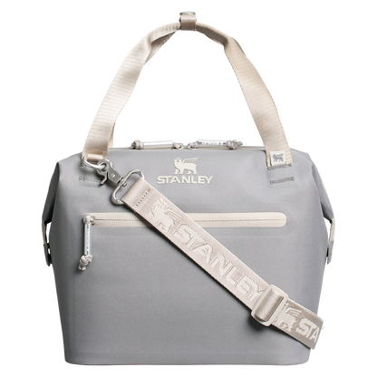 Stanley 7.4 Quart All Day Julienne Mini Soft Sided Cooler In Stone Grey