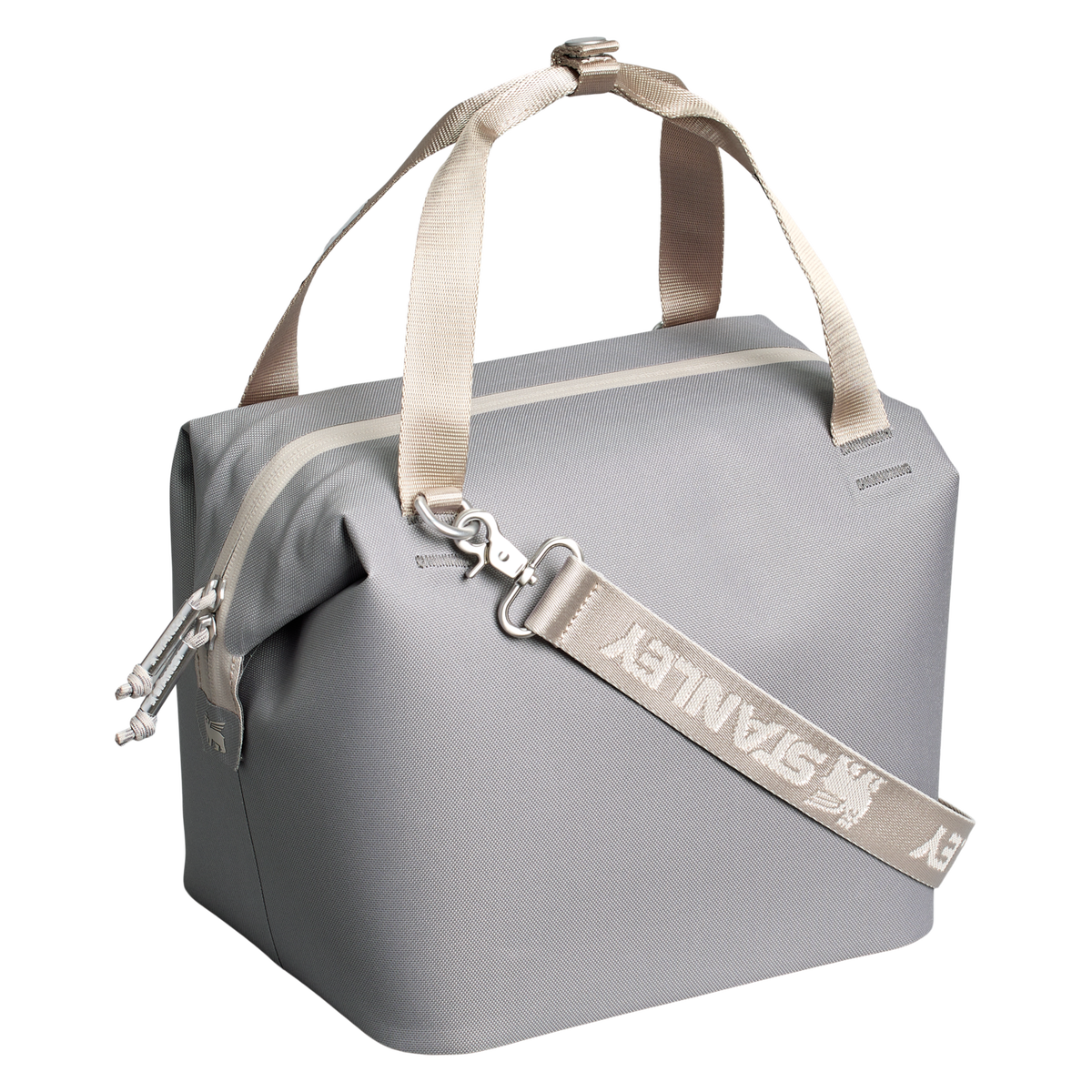 Stanley 7.4 Quart All Day Julienne Mini Soft Sided Cooler In Stone Grey