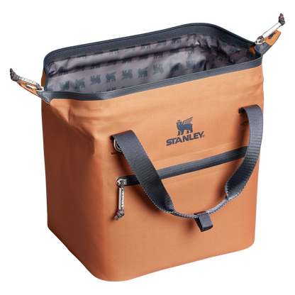Stanley 7.4 Quart All Day Julienne Mini Soft Sided Cooler In Toast Brown