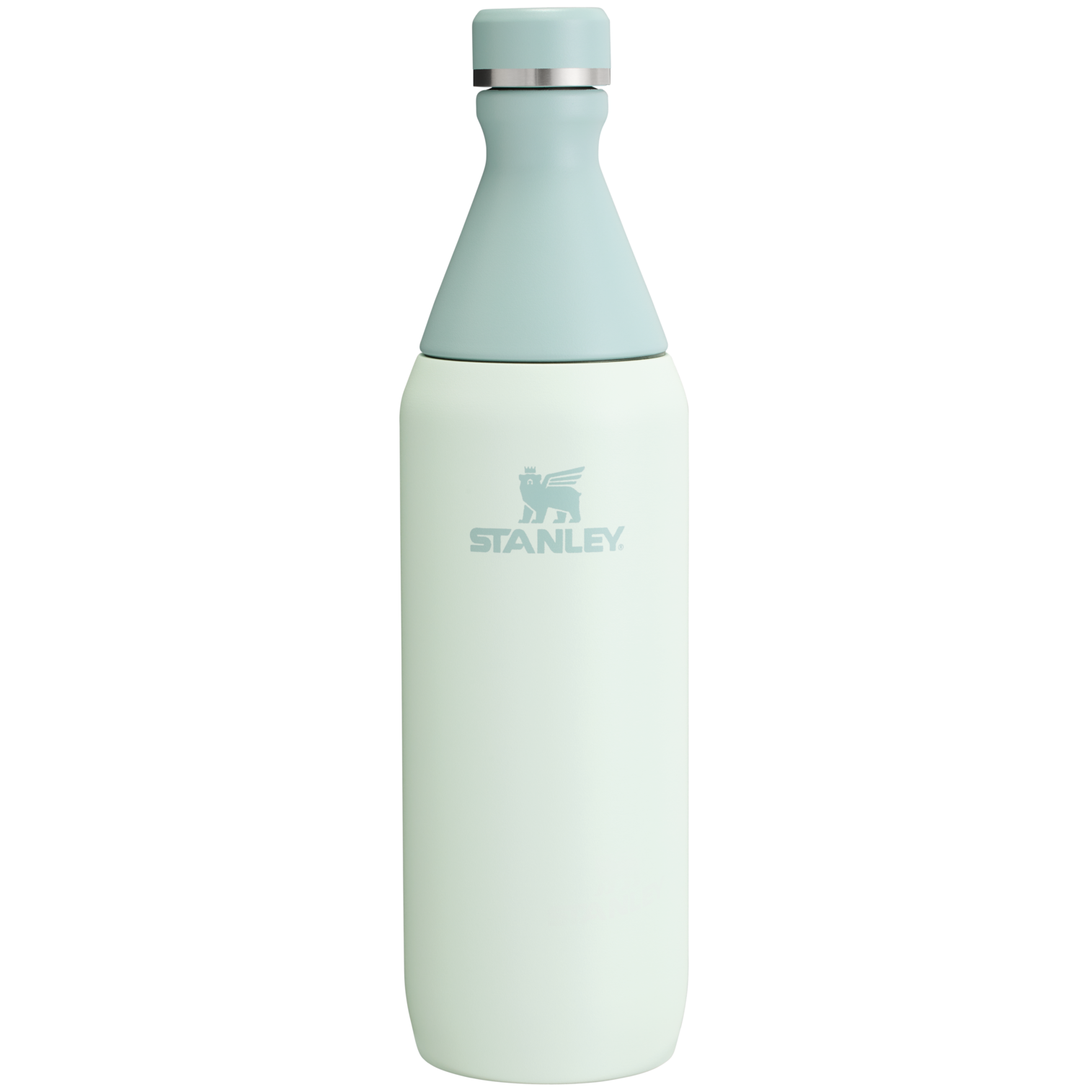 Stanley Leak Proof 20 OZ All Day Slim Bottle with removable collar in Mist