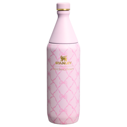 Stanley 1913 x LoveShackFancy Holiday All Day Slim Bottle | 34 OZ
