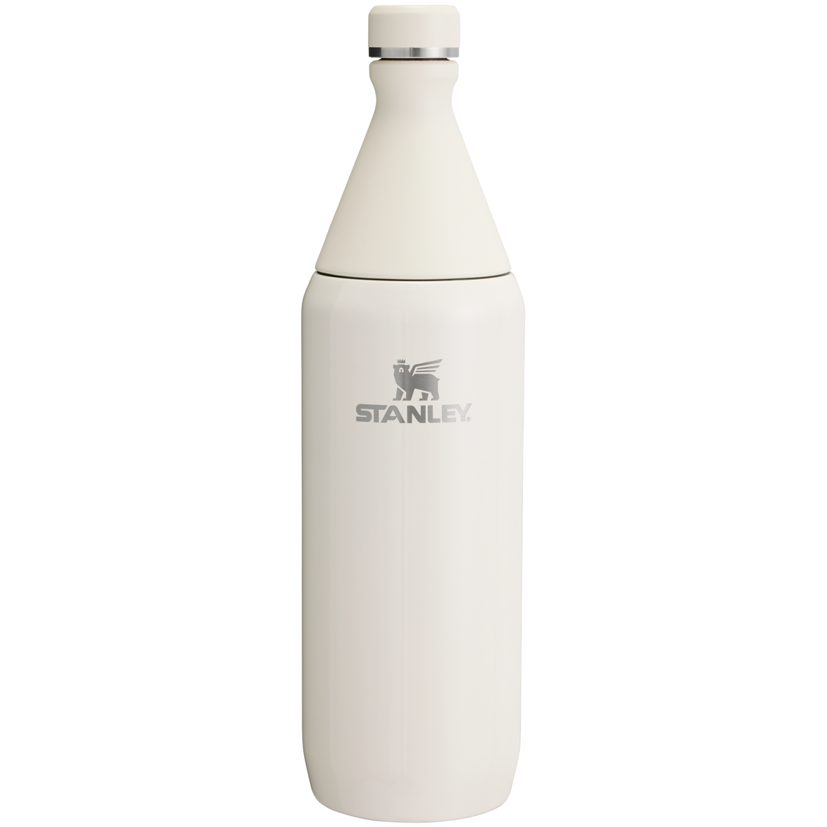 Stanley All Day Slim Water Bottle 34 OZ In Cream White Gloss