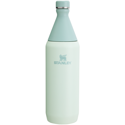 Stanley Leak Proof 34 OZ All Day Slim Bottle with removable collar in Mist