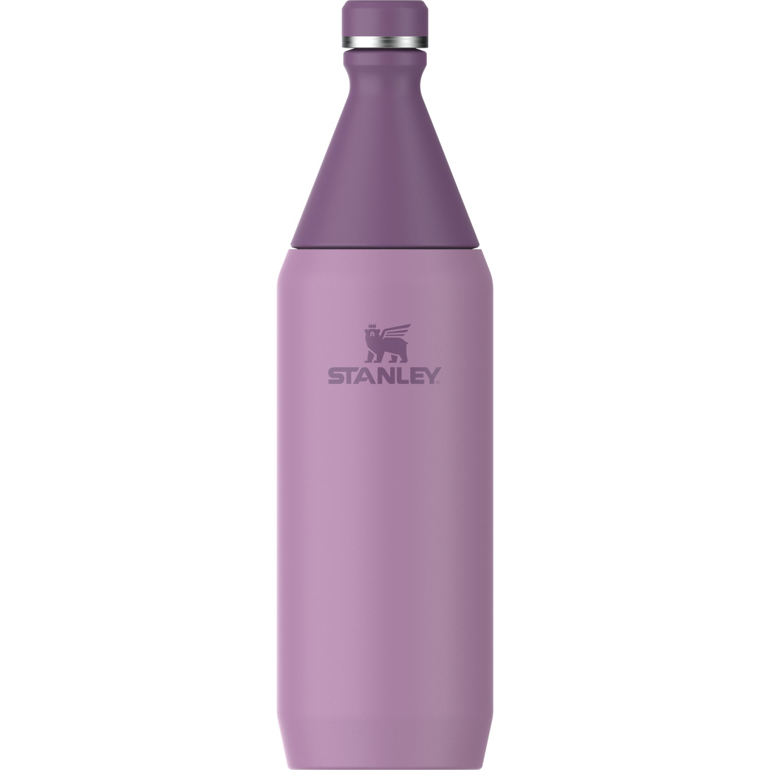 Stanley Leak Proof 34 OZ All Day Slim Bottle with removable collar in Lilac