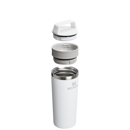 Stanley 16 OZ Cafe-To-Go Insulated Travel Mug in Frost White