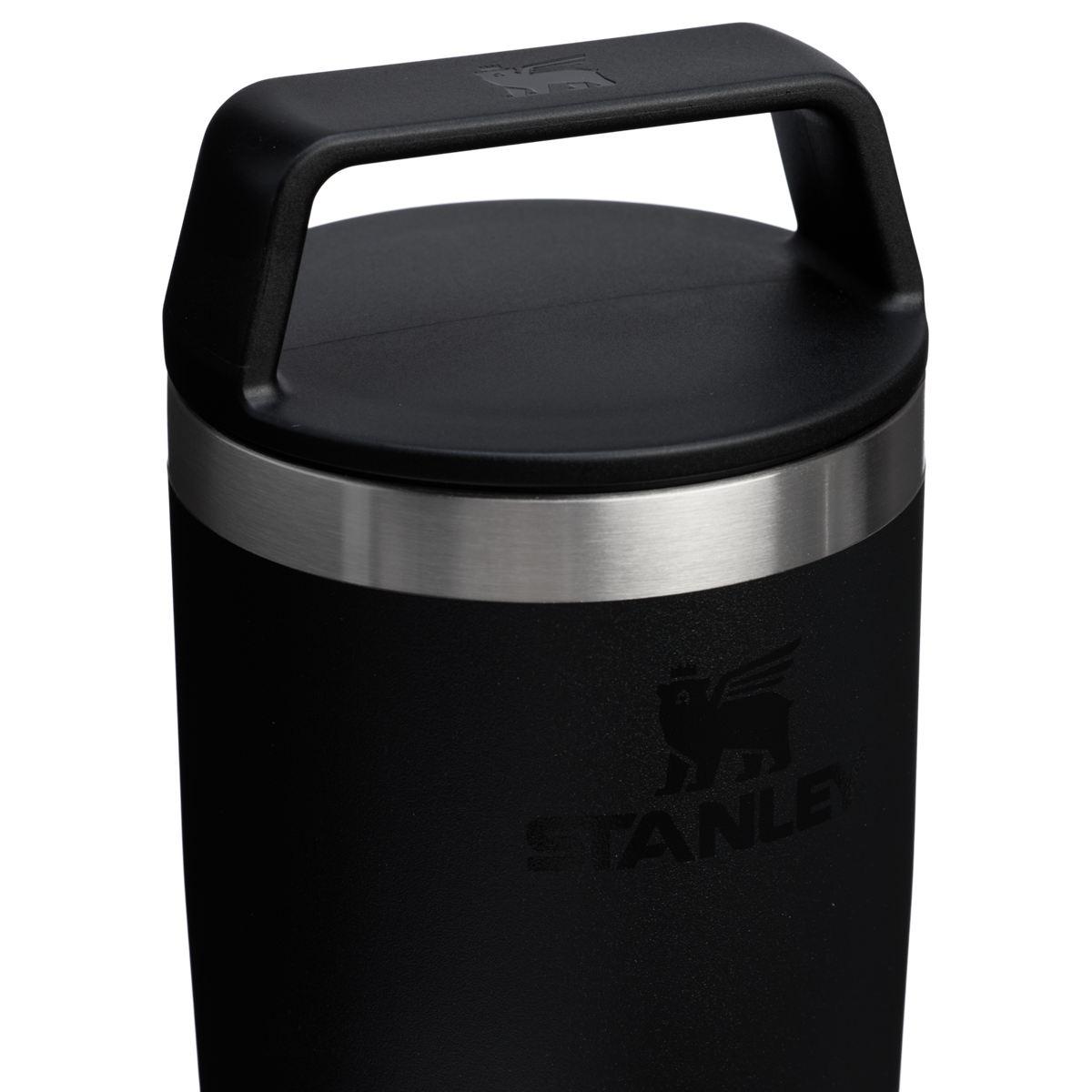 Stanley 20 Oz Cafe To-Go Travel Mug In Black