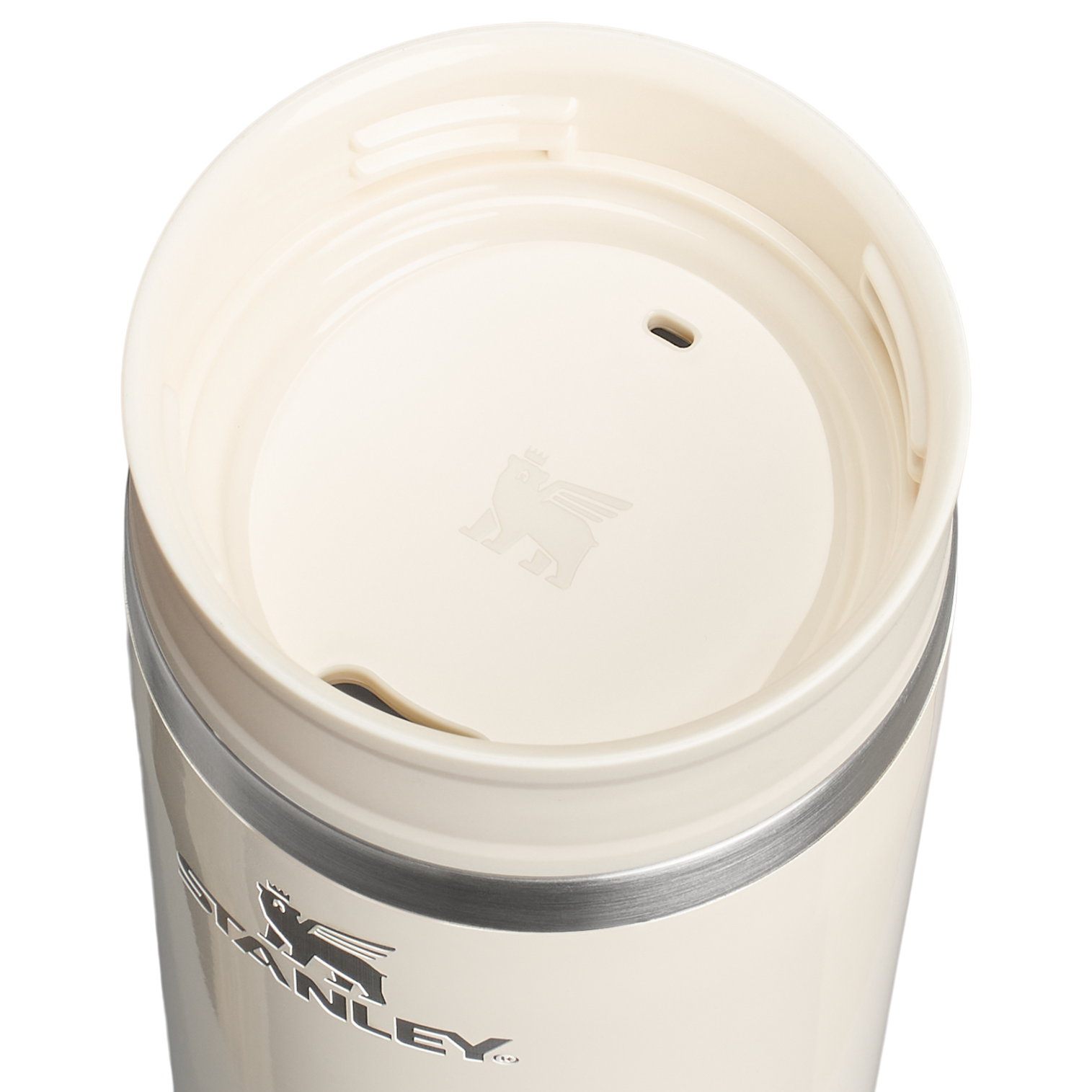 Stanley 20 Oz Cafe To-Go Travel Mug In Cream White