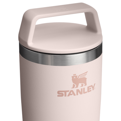 Stanley 20 Oz Cafe To-Go Travel Mug In Rose Quartz Pink