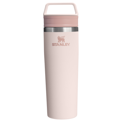 Stanley 20 Oz Cafe To-Go Travel Mug In Rose Quartz Pink