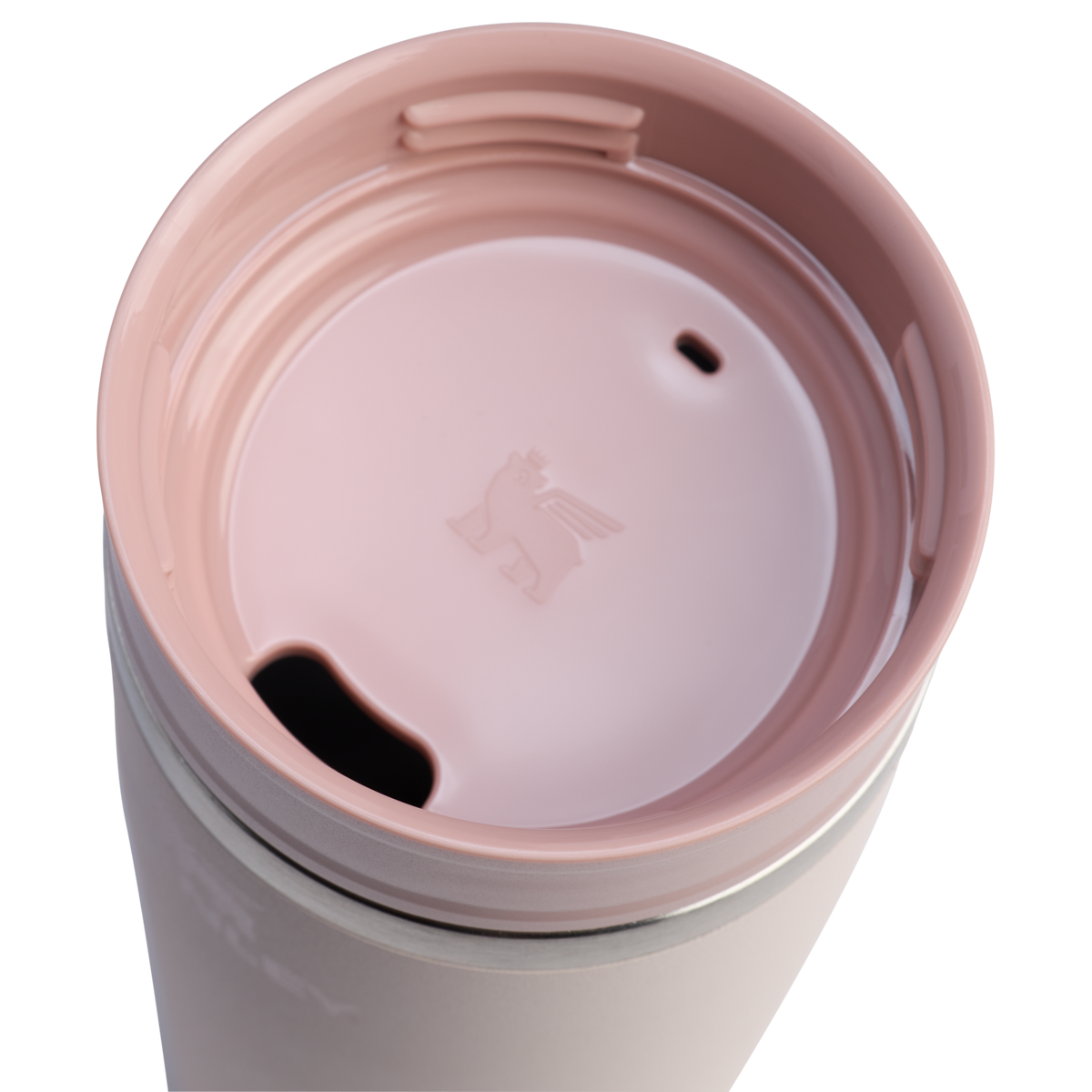 Stanley 20 Oz Cafe To-Go Travel Mug In Rose Quartz Pink