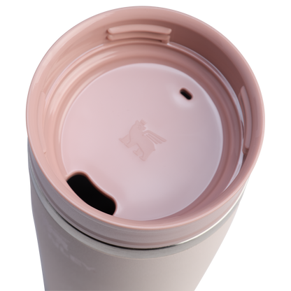 Stanley 20 Oz Cafe To-Go Travel Mug In Rose Quartz Pink