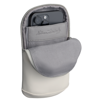 The Stanley Cross Bottle Max Phone Keys Wallet Case In Cream White
