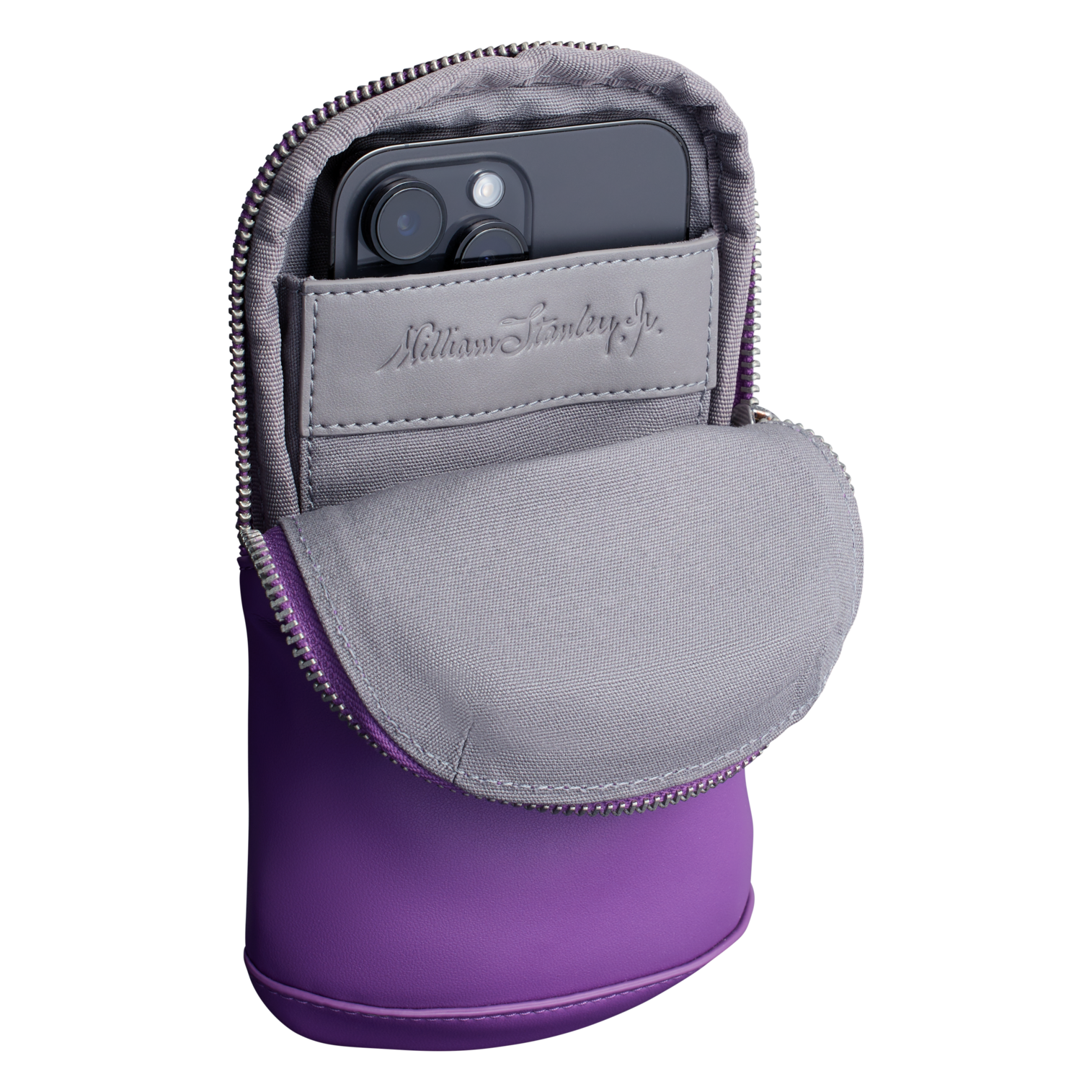The Stanley Cross Bottle Max Phone Keys Wallet Case In Rose Lilac Purple