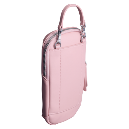 The Stanley Cross Bottle Max Phone Keys Wallet Case In Rose Quartz Pink