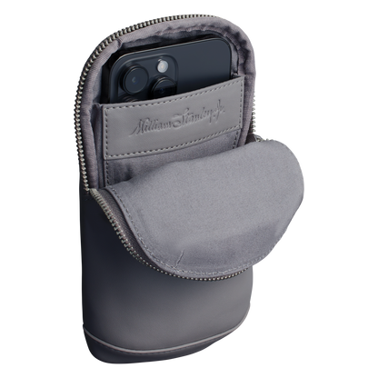 The Stanley Cross Bottle Max Phone Keys Wallet Case In Stone Grey