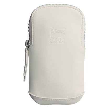 The Stanley Cross Bottle Midi Phone Keys Wallet Case In Cream White