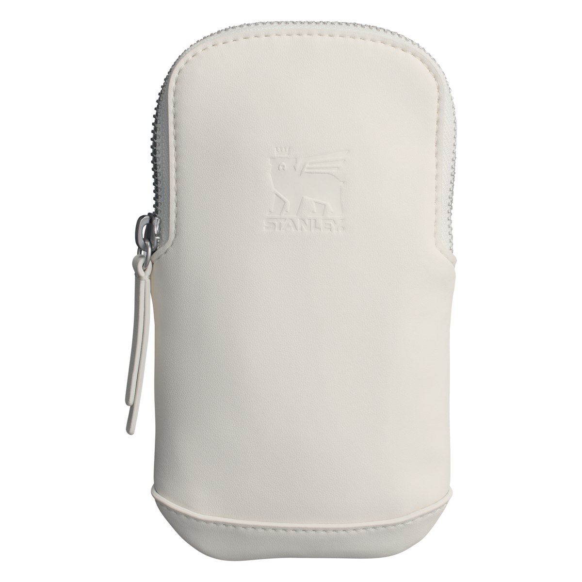 The Stanley Cross Bottle Midi Phone Keys Wallet Case In Cream White