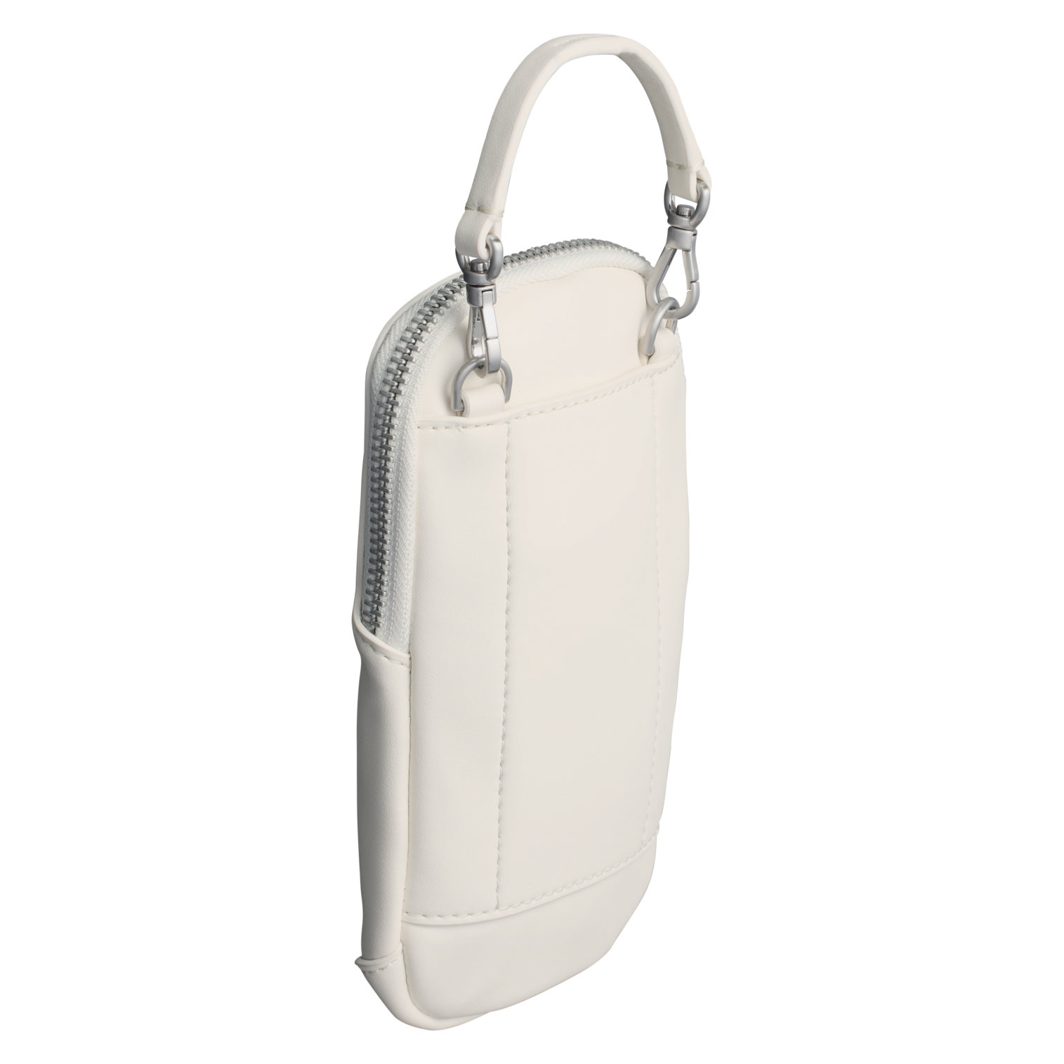 The Stanley Cross Bottle Midi Phone Keys Wallet Case In Cream White