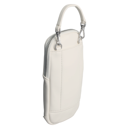 The Stanley Cross Bottle Midi Phone Keys Wallet Case In Cream White
