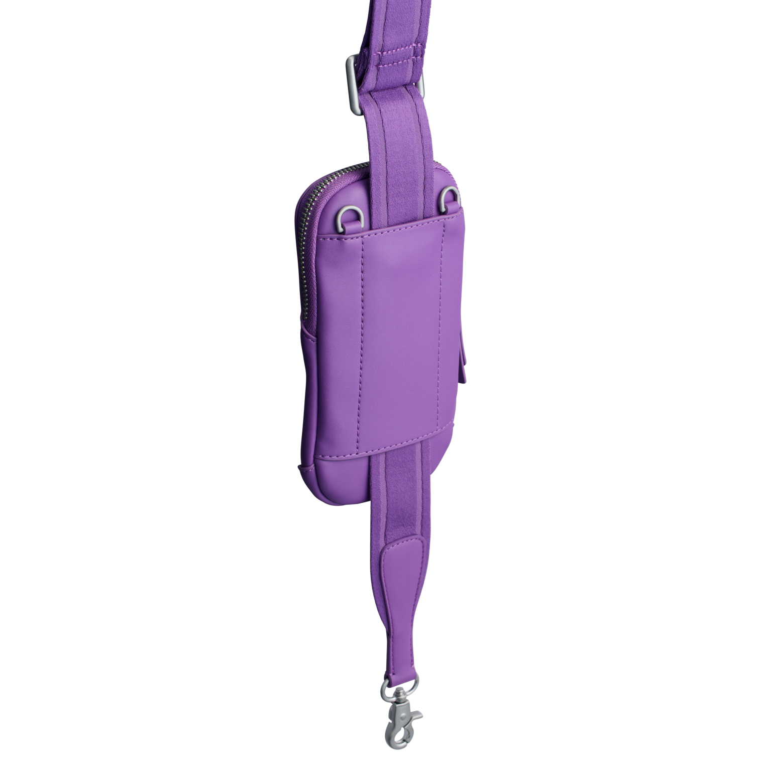 The Stanley Cross Bottle Midi Phone Keys Wallet Case In Lilac Purple