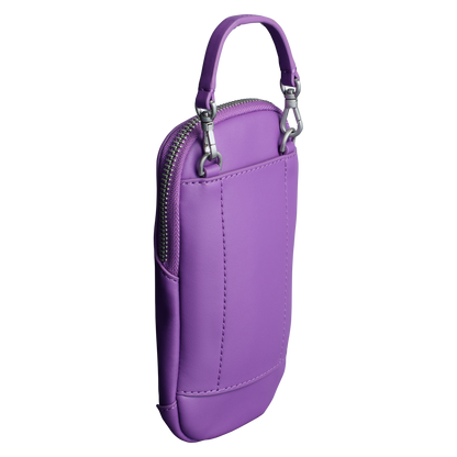 The Stanley Cross Bottle Midi Phone Keys Wallet Case In Lilac Purple