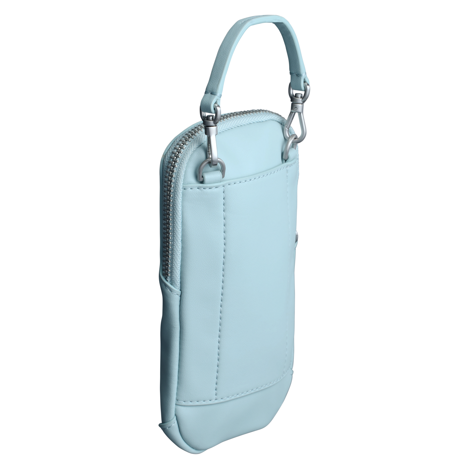 The Stanley Cross Bottle Midi Phone Keys Wallet Case In Seafoam Blue