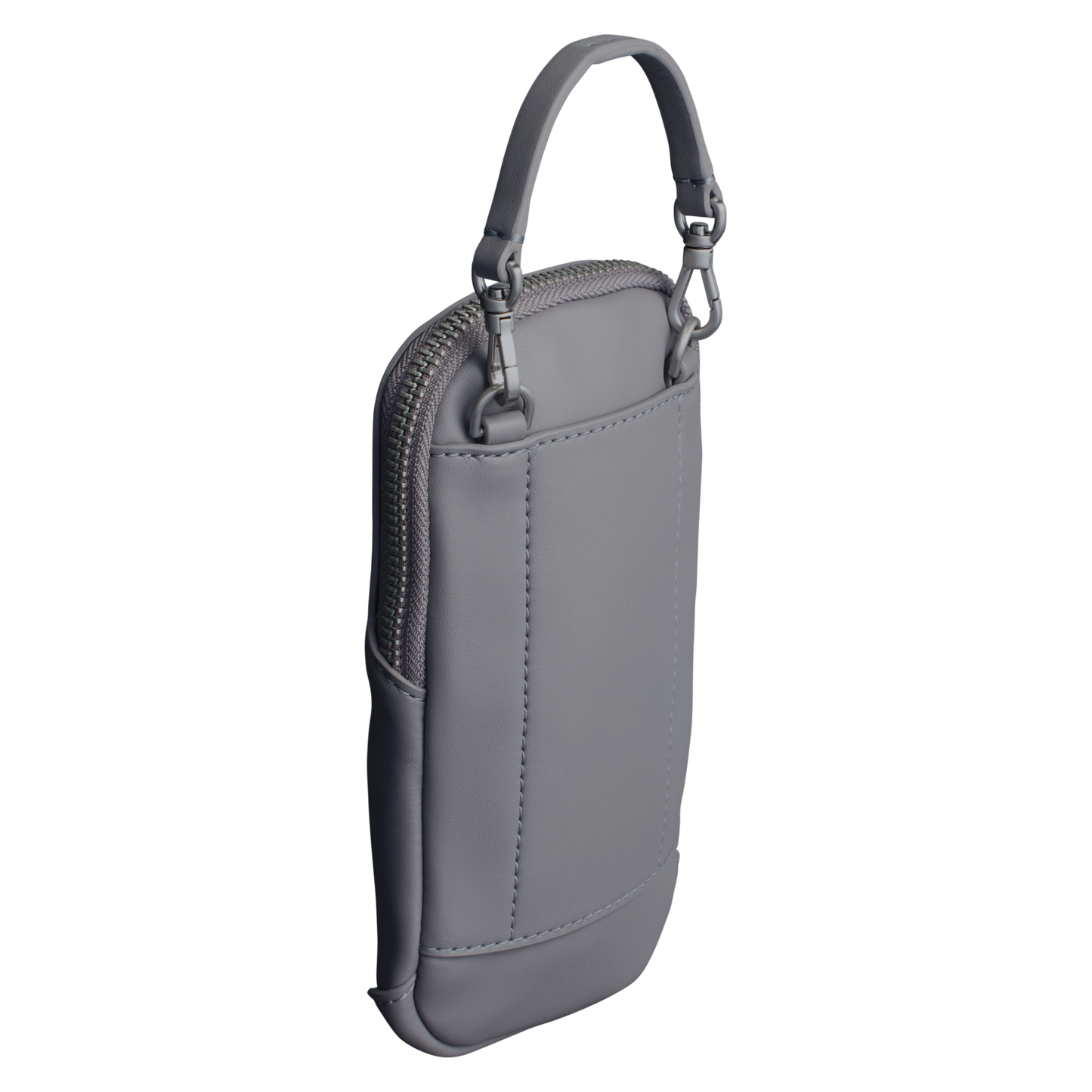 The Stanley Cross Bottle Midi Phone Keys Wallet Case In Stone Grey