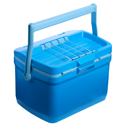 Stanley Easy-Carry Outdoor Hard Cooler 16 QT In Azure Blue