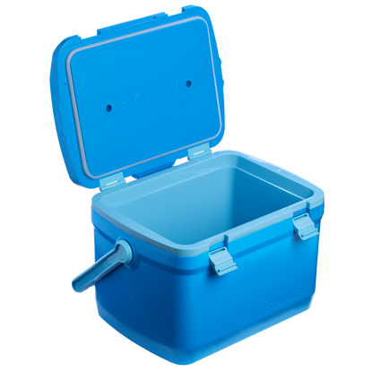Stanley Easy-Carry Outdoor Hard Cooler 16 QT In Azure Blue