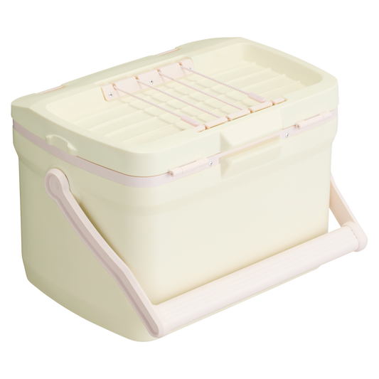 Stanley Easy-Carry Outdoor Hard Cooler 16 QT In Cream White