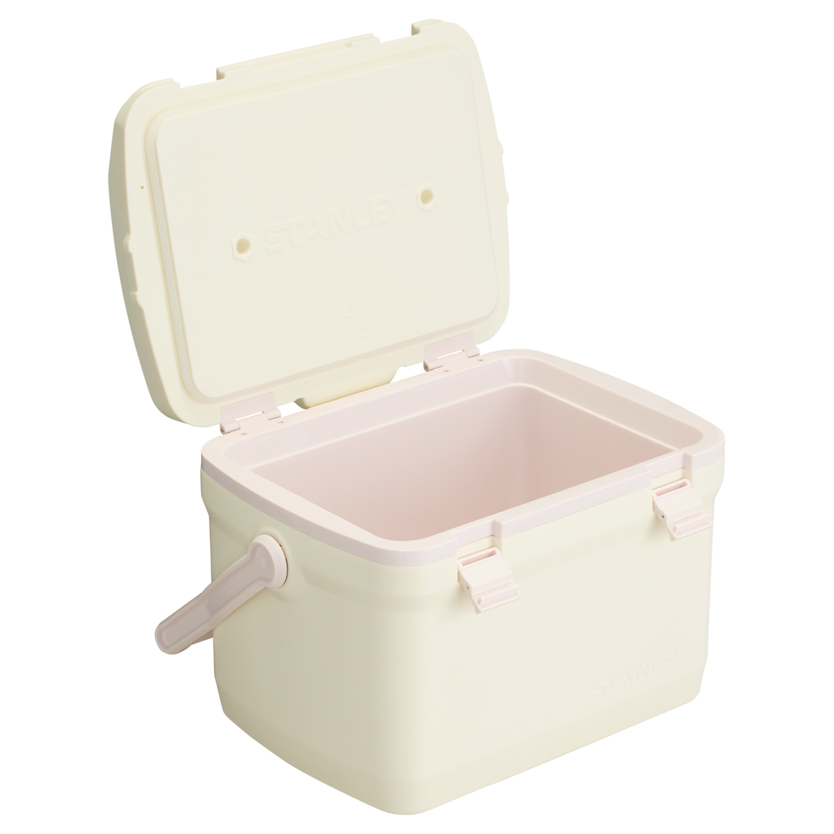 Stanley Easy-Carry Outdoor Hard Cooler 16 QT In Cream White