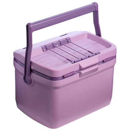 The Easy-Carry Outdoor Cooler 16QT in Lilac Purple