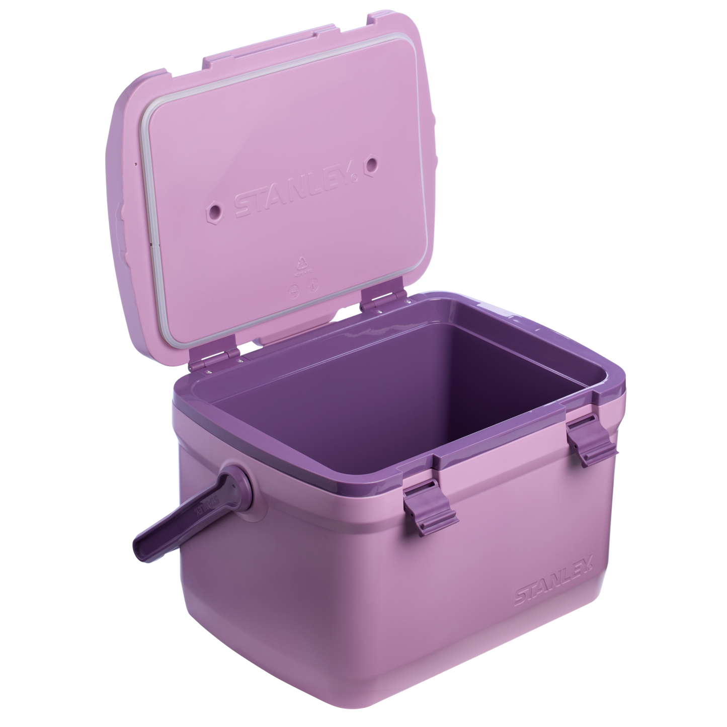 The Easy-Carry Outdoor Cooler 16QT in Lilac Purple