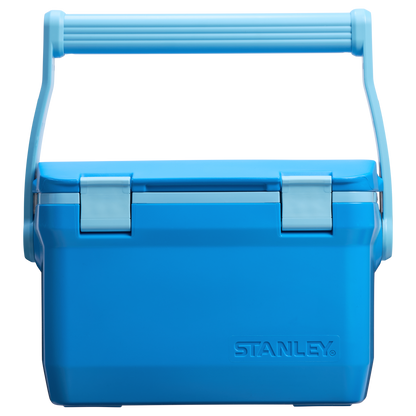 Stanley 7 QT Easy Carry Outdoor Hard Sided Cooler In Azure Blue